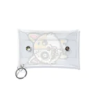 Mine-1のかわいい芝犬グッズ　ゾンビ化 Mini Clear Multipurpose Case