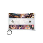 Sesilionの星の精霊の夜舞 Dance of the Star Spirit Mini Clear Multipurpose Case