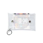 崖っぷちのポニョの"ハロウィン＆スカルヘッド スタイリッシュコレクション" Mini Clear Multipurpose Case