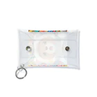 maloneyの被りものクマちゃん Mini Clear Multipurpose Case