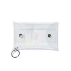 魔女とカメレオンのWitch & Chameleon〈PCWE23W〉 Mini Clear Multipurpose Case