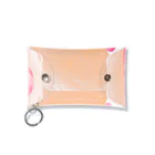 Thanks And You. STUDIOの可愛いヨギーニ　-女の子- Mini Clear Multipurpose Case