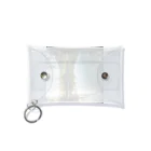 No Fishing No Life のここで釣りをさせて下さい! Mini Clear Multipurpose Case