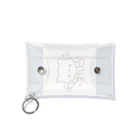 mini_asuのCut 猫 Mini Clear Multipurpose Case