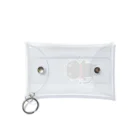ふでにゃん™️【公式】のふでにゃん・文字入り Mini Clear Multipurpose Case