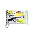 香川尚子　naokokagawaのillusion Mini Clear Multipurpose Case