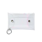 hasudaichiのhasudaichi H&S Pink Mini Clear Multipurpose Case