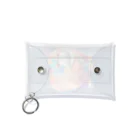 ぎんがざっかのもっちりポリにゃんこ Mini Clear Multipurpose Case