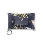 KEIKO's art factoryの菊　2023 Mini Clear Multipurpose Case