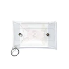 syobeのウサみみフレンチ Mini Clear Multipurpose Case