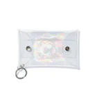 indezaのRainbow dog Mini Clear Multipurpose Case