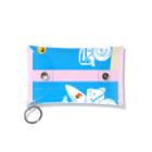 BobkachieeLennonのBEACH４ Mini Clear Multipurpose Case