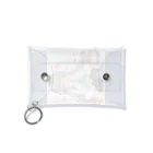 luckyTigerのゲーム女子 Mini Clear Multipurpose Case