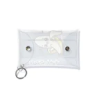 SHOWTIMEのバナナのダジャレイラストです。 Mini Clear Multipurpose Case