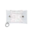 k.corporationのAI美女バンド Mini Clear Multipurpose Case