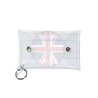 おもしろいTシャツ屋さんのイギリス England United Kingdom Great Britain Mini Clear Multipurpose Case