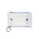 小季(saki) 画家のおとりさま Mini Clear Multipurpose Case