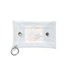 inunoteslaのloveinu Mini Clear Multipurpose Case