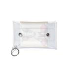 hokuhoku_karaageのいってらっしゃーいにゃん！ Mini Clear Multipurpose Case