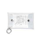 Urban pawsのパグチワワ「Paws of Power」 Mini Clear Multipurpose Case