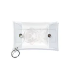 干支シティの申の花嫁 Mini Clear Multipurpose Case