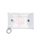 可愛らしいドラゴンのイラストグッズ店のドラゴンキャラクター Mini Clear Multipurpose Case