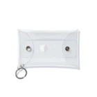 maisyoppuのワイン好き専用Tシャツ Mini Clear Multipurpose Case