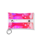 ふぇありぃているのお花見犬 Mini Clear Multipurpose Case