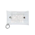 GoldCatの猫ボクサー Mini Clear Multipurpose Case