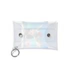 taka-kamikazeの遊泳する赤ちゃん日本代表 Mini Clear Multipurpose Case