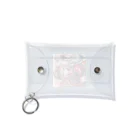 ライダーズのバイク女子　ばくおん!!系 Mini Clear Multipurpose Case