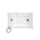 激カワポテぐっずの茶色の乙女ウサちゃん♡ Mini Clear Multipurpose Case