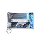 DDdの雪夜に舞う白狐の近衛兵、対峙する風の勇者たち Mini Clear Multipurpose Case