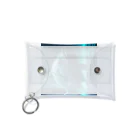 Cyberpunker311のロボット魚 Mini Clear Multipurpose Case