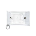 rokkakukikakuのCANOE　DOG　ライフジャケット Mini Clear Multipurpose Case