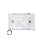 yu-tata-yuの孤高のハリネズミ Mini Clear Multipurpose Case