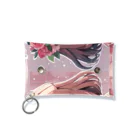 mikukiのかわいい女の子 Mini Clear Multipurpose Case