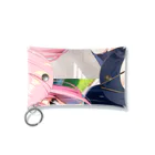 AIオリジナルイラスト　美女男子の可愛い彼女 Mini Clear Multipurpose Case