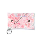 TD_puppyの桜色わんちゃん Mini Clear Multipurpose Case