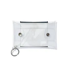 kake1224の龍グッズ Mini Clear Multipurpose Case