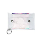 Kyon_IllustItemShopのアーティストのアンニュイ美人 Mini Clear Multipurpose Case