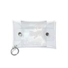 katohkouchiのMoonlit_Mischief Mini Clear Multipurpose Case