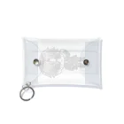 Taki_Workの泣き男くん Mini Clear Multipurpose Case