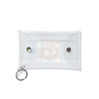 homarengeの和傘の女の子 Mini Clear Multipurpose Case