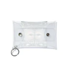 Schiele_sarieriの省察されぬ生は生きるに値せず Mini Clear Multipurpose Case