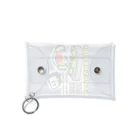 モデレーターマッキーのおみせのアフロくん Mini Clear Multipurpose Case