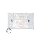 katohkouchiのCreate_an_illustration_of_a_mischievous_cat_gettin_mischievous_cat Mini Clear Multipurpose Case