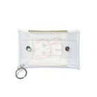 cute_coolのcute_cat Mini Clear Multipurpose Case