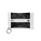 Ａ’ｚｗｏｒｋＳのBLACK OUIJA BOARD Mini Clear Multipurpose Case