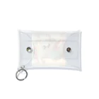 mimikkyu322のgoodmorning　monster Mini Clear Multipurpose Case